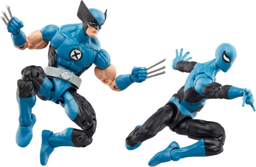 Wolverine and Spider-Man — Fantastic Four Marvel Legends 2-Pack