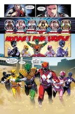 Могучие Рейнджеры Морферы Силы. Год первый. Полное издание (Эксклюзивное издание для комиксшопов)