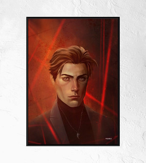 Постер “Bubble Icons: Олег Волков”