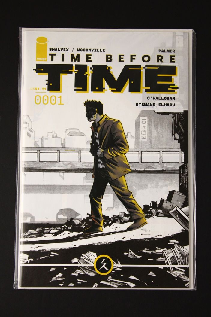 Time Before Time #1-5