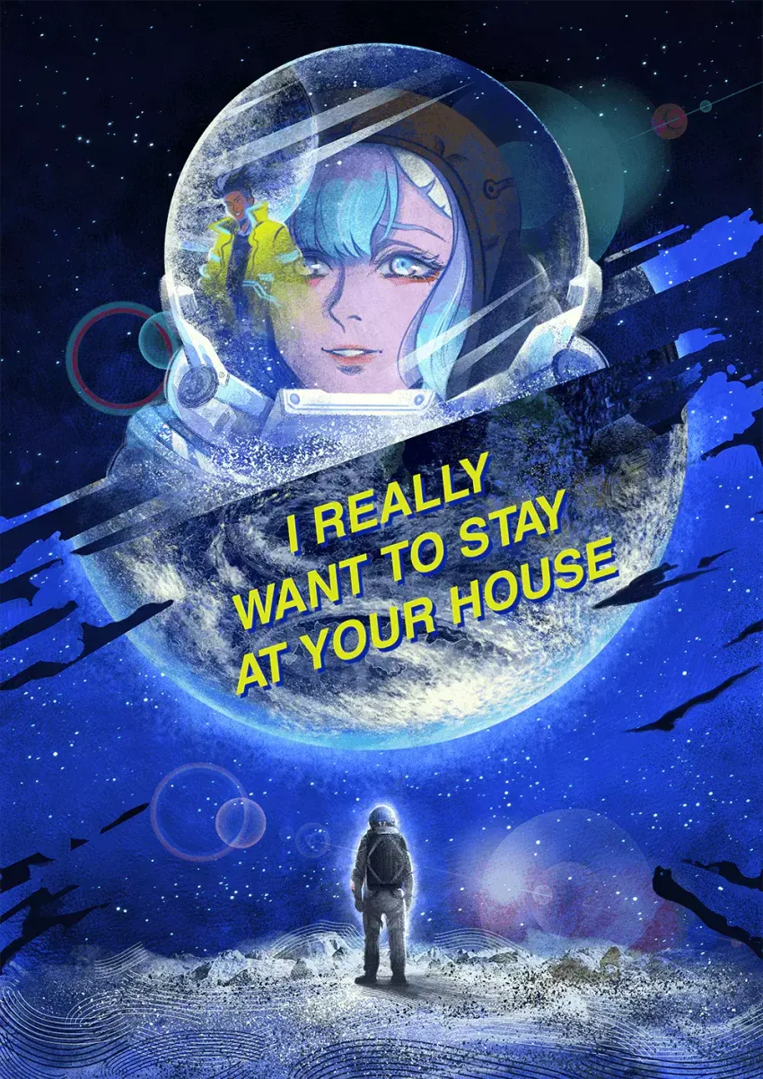 Постер "Cyberpunk 2077: Edgerunners"