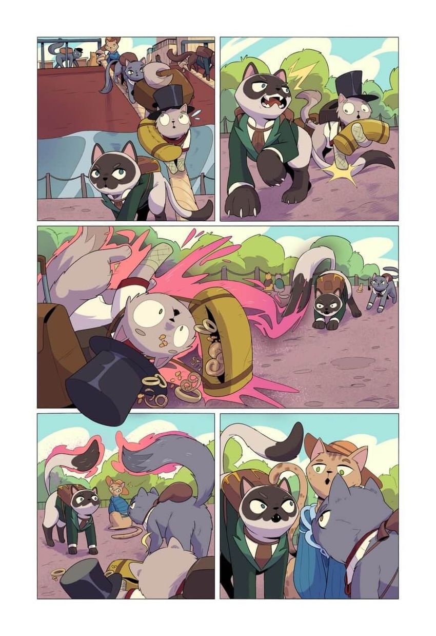 Мяуги №1. Алый цветок. Часть 1 (Эксклюзив EDGE)