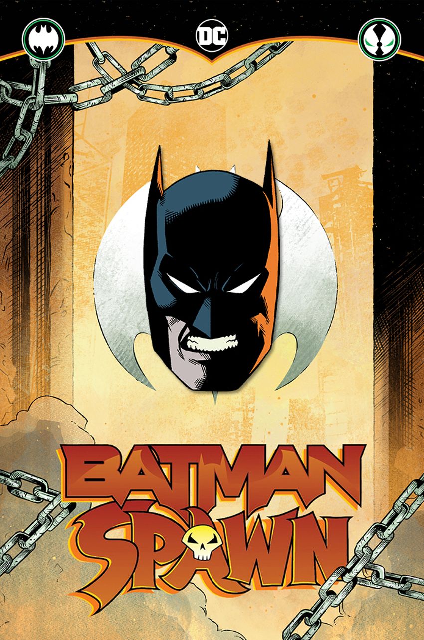 Металлический пин "Batman Spawn: Dark Knight"