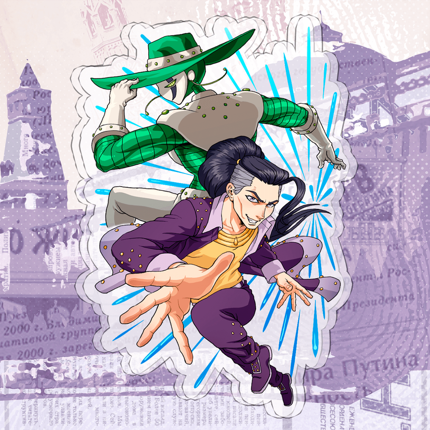 Акриловый стенд &quot;Moscow Calling: Тимур&quot;