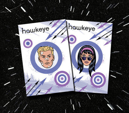 Набор пинов "Hawkeye"