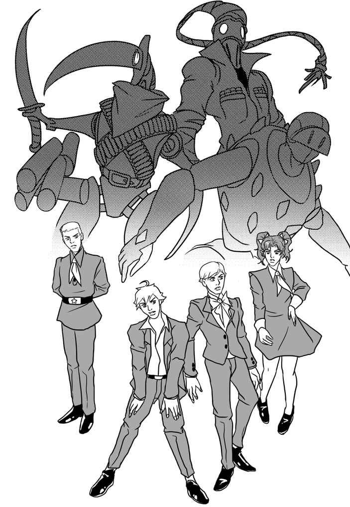 Причудливые Авантюры Жожо: Фантомас-67