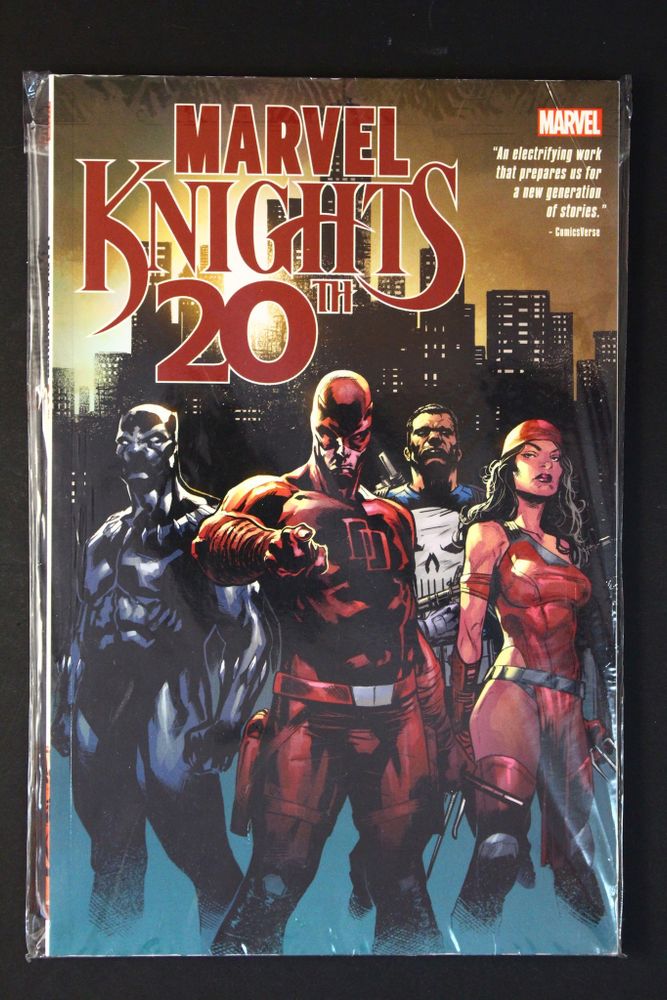 Marvel Knights 20th TPB