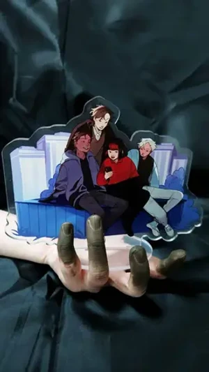 Акриловый стенд "СМЫСЛ. Не сплетницы"