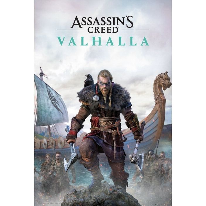 Лицензионный постер (346)	ASSASSINS CREED VALHALLA