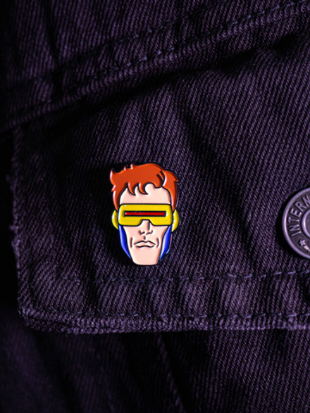 Металлический пин "X-Men (1992) Cyclops"