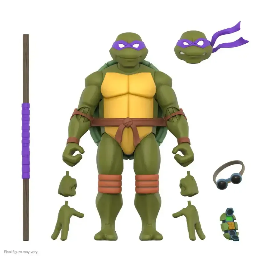 Ultimate TMNT 2003: Donatello