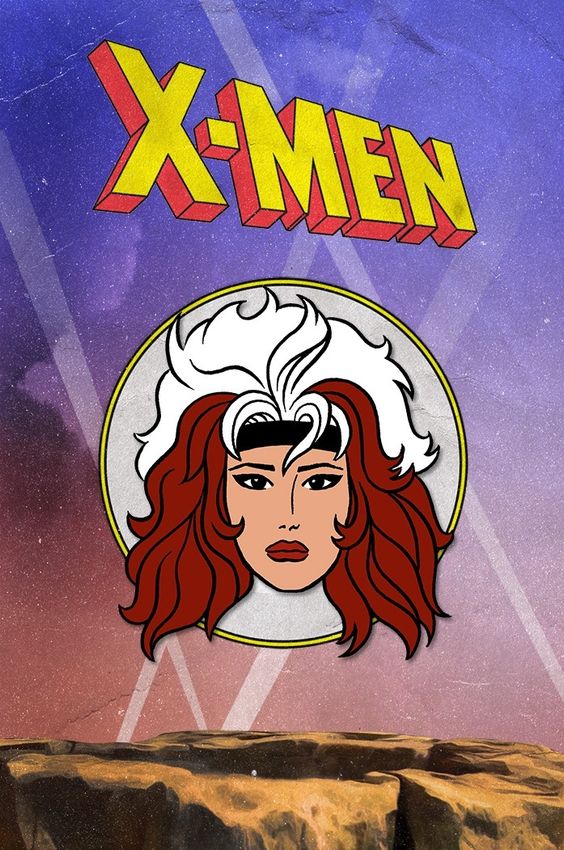 Металлический пин &quot;X-Men (1992) Rogue&quot;
