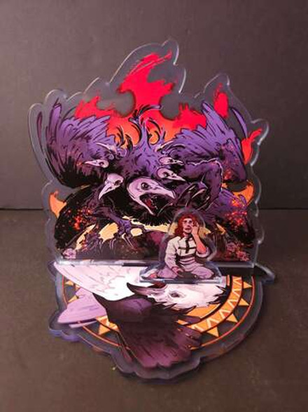 Составной стенд "Майор Гром: Разумовский и Кутх"