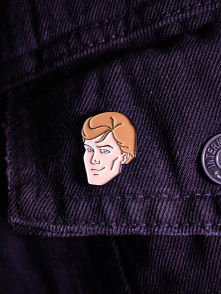 Металлический пин "Spider-Man (1994) Peter Parker"