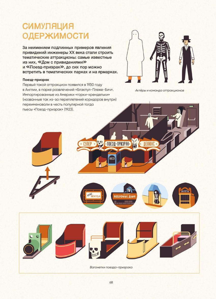 Иллюстрированная история привидений. УЦЕНКА