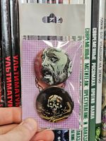 Набор значков из комикса Lucifer (2018) #2