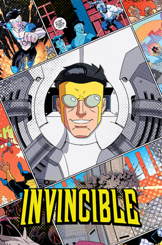 Металлический пин "Invincible"