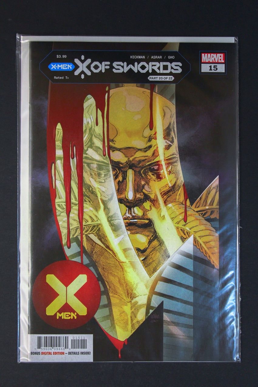 X-Men by Hickman #1-20