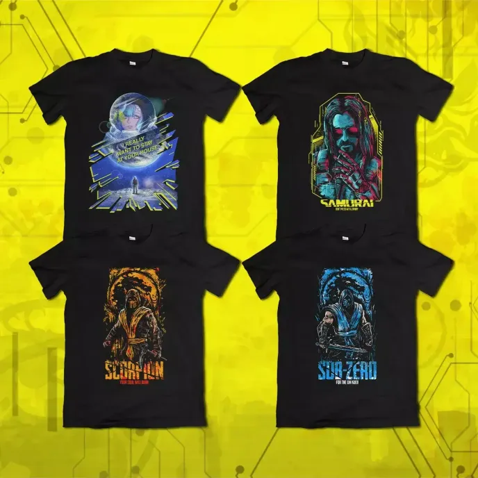 Mortal Kombat/Cyberpunk 2077 Crowdfunding