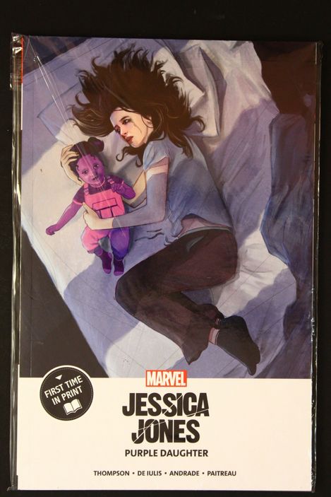 Jessica Jones Purple Daughter TPB