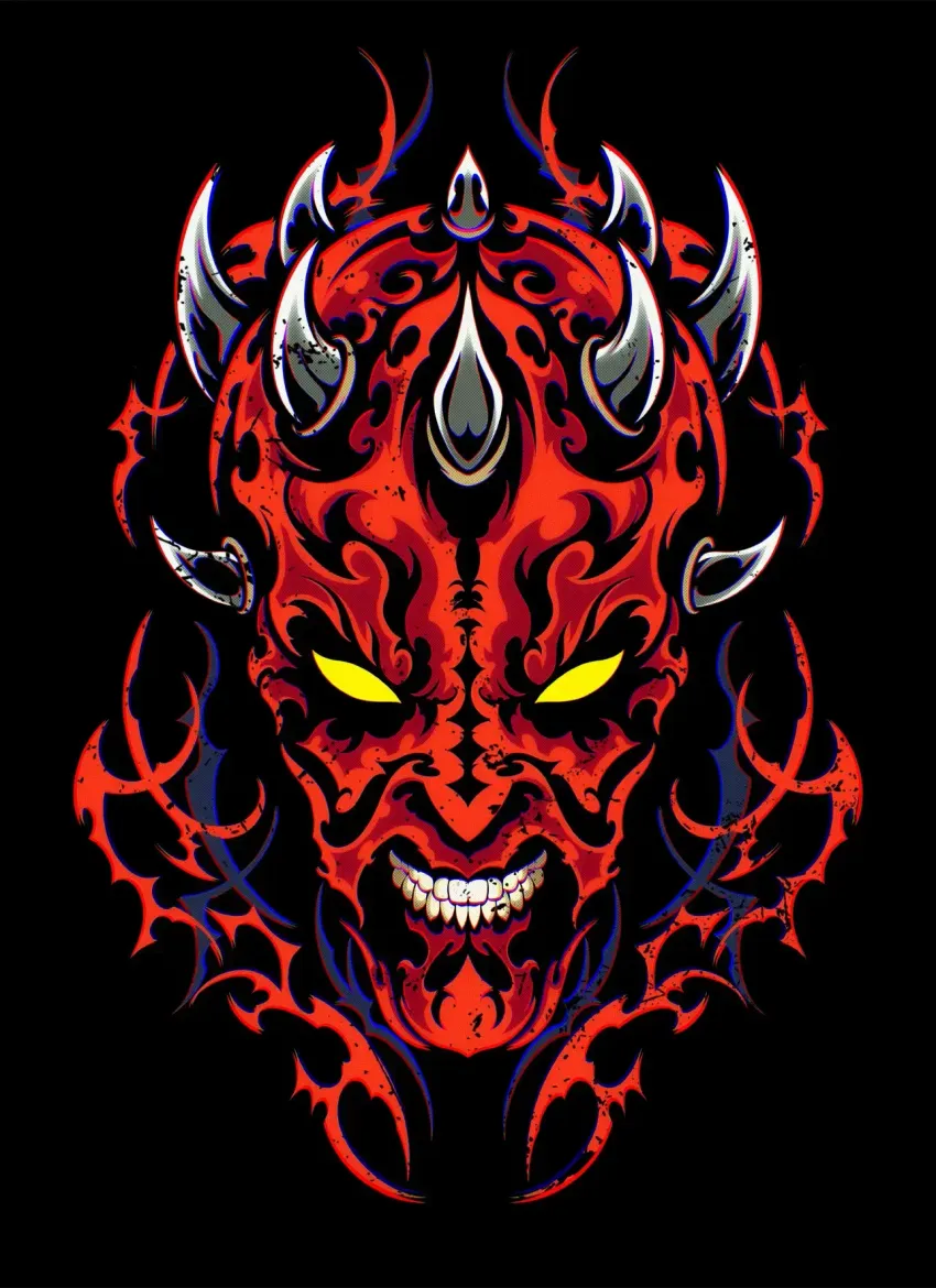 Открытка "Darth Maul"