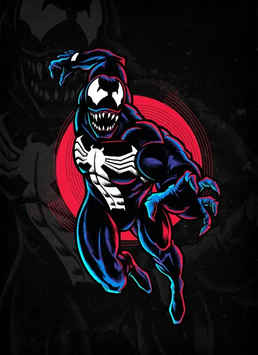 Открытка &quot;Spider-Man 1994: Venom&quot;