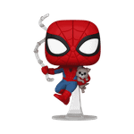 Funko POP! Spider-Man with Sandwich the Dog (Exc) #1449