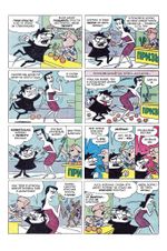 Древние комиксы. Рокки и Буллвинкль. Звезда рок-н-ролла (бланковая обложка)