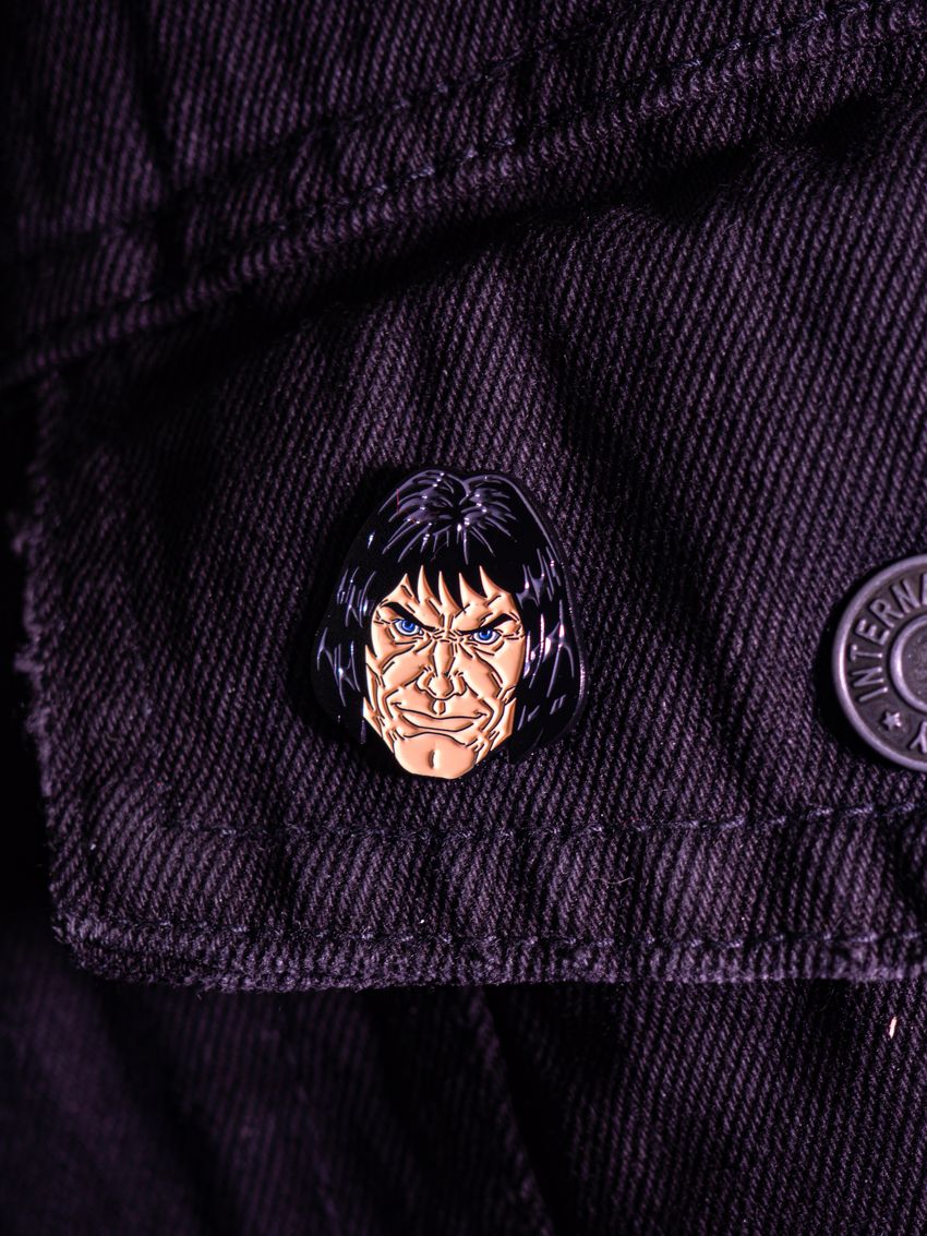 Металлический пин "Conan the Barbarian"