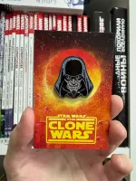 Металлический пин "Star Wars The Clone Wars: Darth Sidious (Palpatine)"