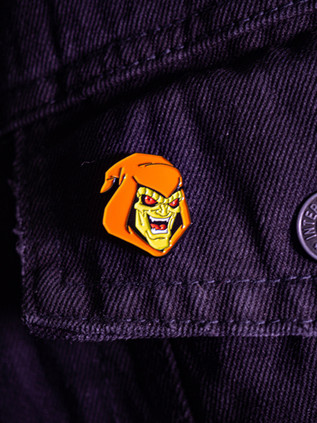 Металлический пин "Spider-Man (1994) Hobgoblin"