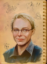 Постер “Bubble Studios Icons: Дима Дубин”