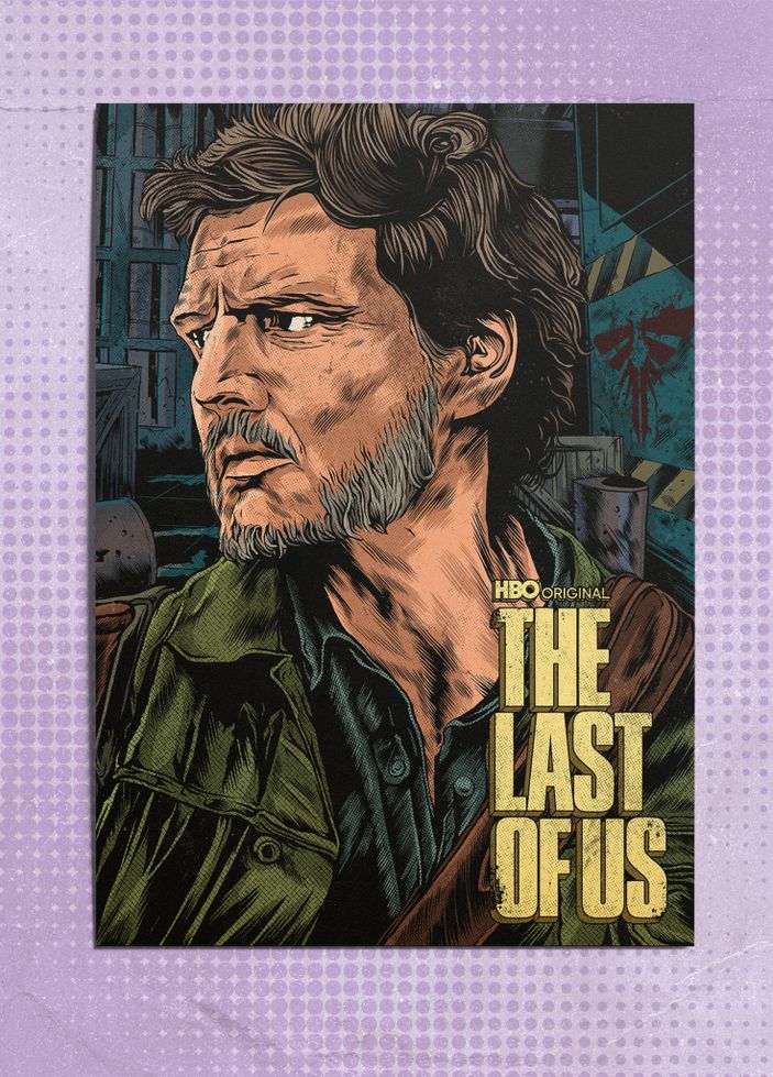 Открытка "The Last of Us: Joel"