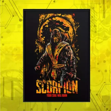 Постер "Mortal Kombat: Scorpion"