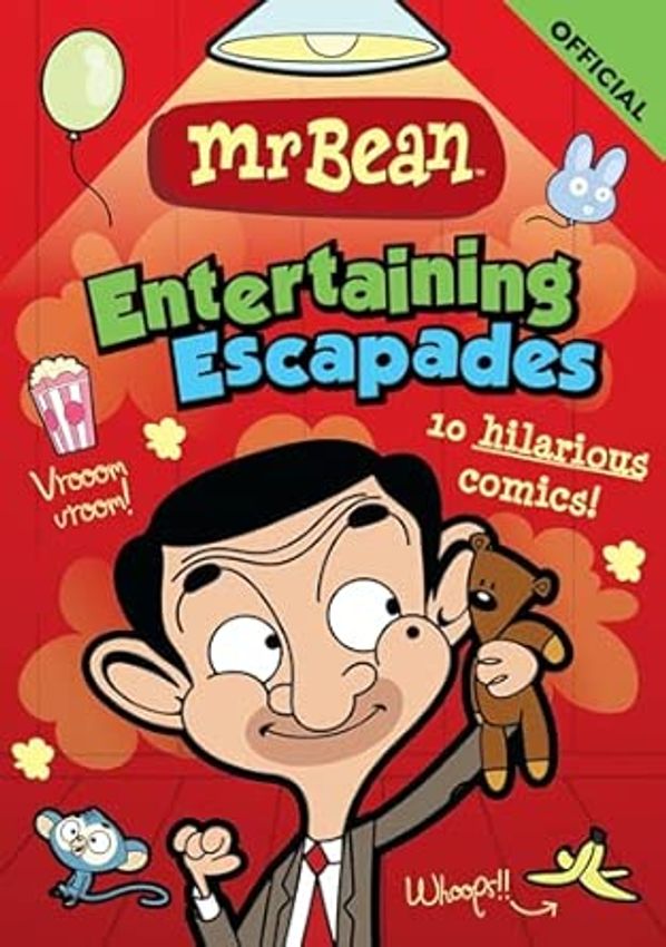 Mr Bean's Entertaining Escapades
