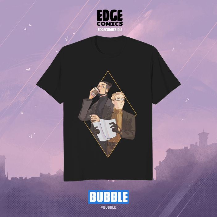 Футболка "Игорь Гром: Дубин и Калигари"