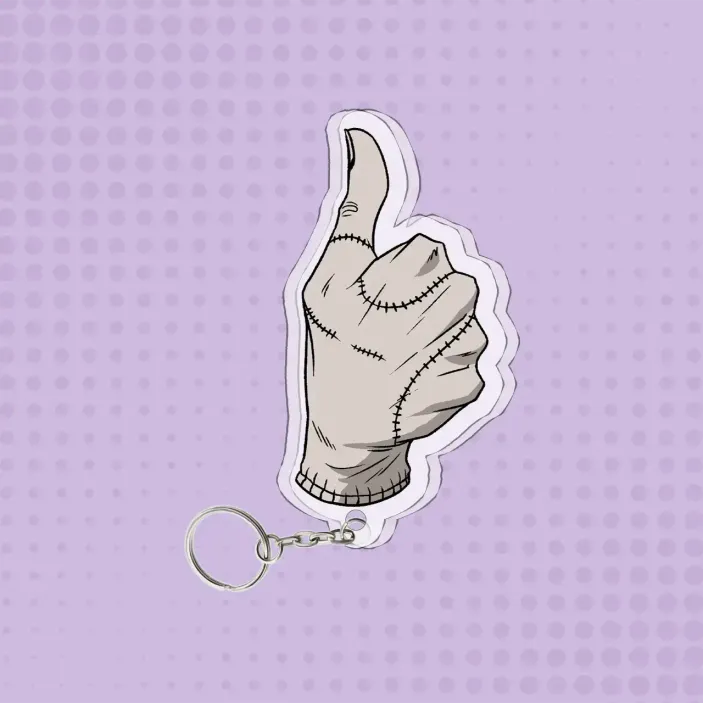 Акриловый брелок &quot;Thing: I&#39;ll be back&quot;