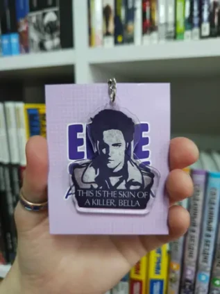 Акриловый брелок "Twilight: Skin of a Killer"