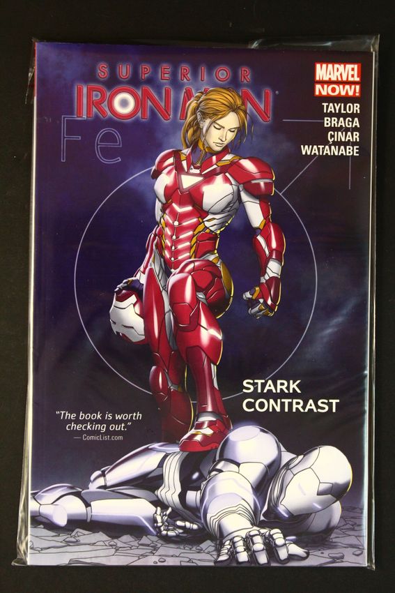 Superior Iron Man TPB VOLUME 2 Superior Iron Man TPB VOLUME 2