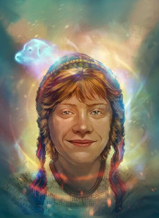 Постер "Hogwarts Icons: Ronald Weasley"