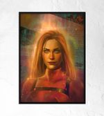 Постер “Bubble Icons: Красная Фурия”