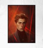 Постер “Bubble Icons: Олег Волков”