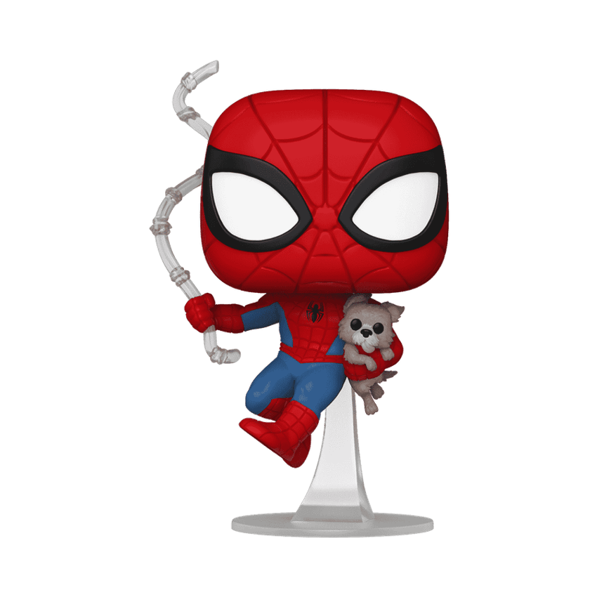 Funko POP! Spider-Man with Sandwich the Dog (Exc) #1449