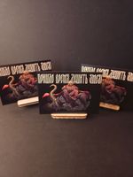 Открытка "Русы против Ящеров: Душить змея!"