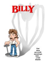 Открытка "Stranger Things: Billy"