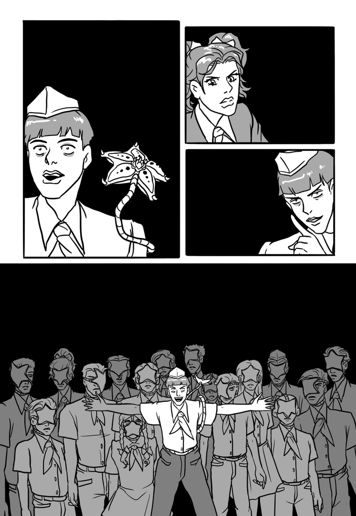 Причудливые Авантюры Жожо: Фантомас-67