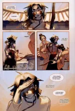 Альманах современных комиксов «Бам!Бук». Оранжевая книга