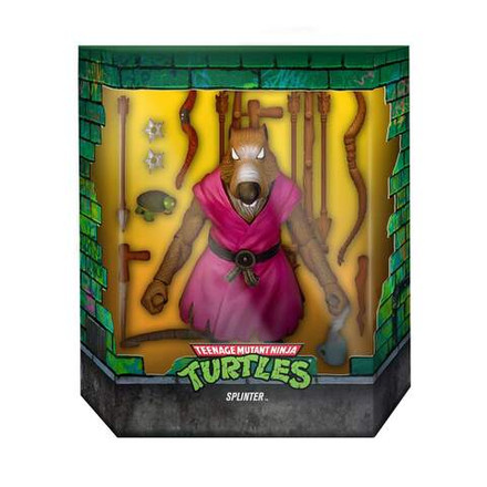Ultimate TMNT: Splinter (Version 2)