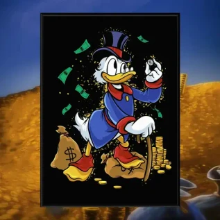 Постер "Скрудж Макдак"