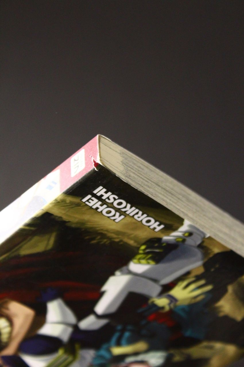 My Hero Academia Vol 06 (брак)